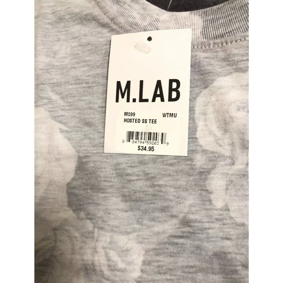M.LAB Clothing Men's T-Shirt S/S HOSTED Tee - Picture 4 of 7